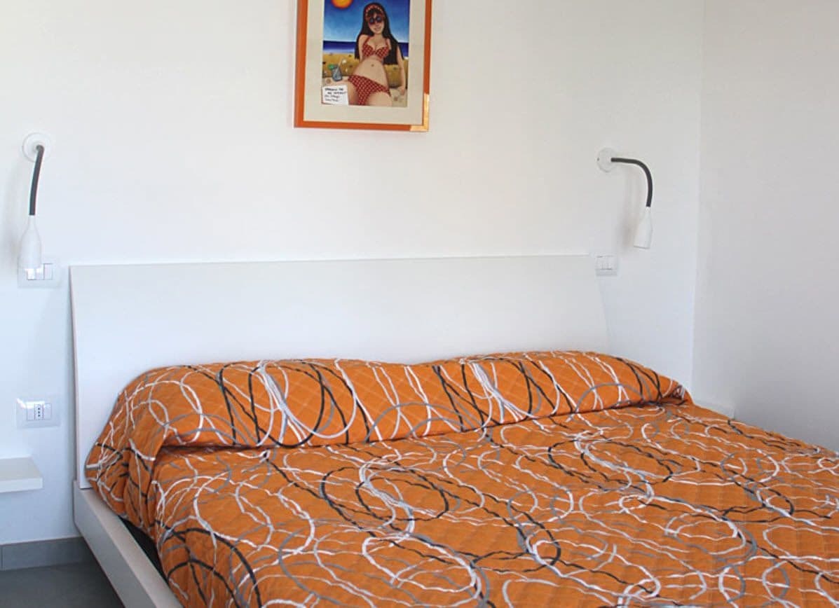 Iride Guest House โอริสตาโน ภายนอก รูปภาพ